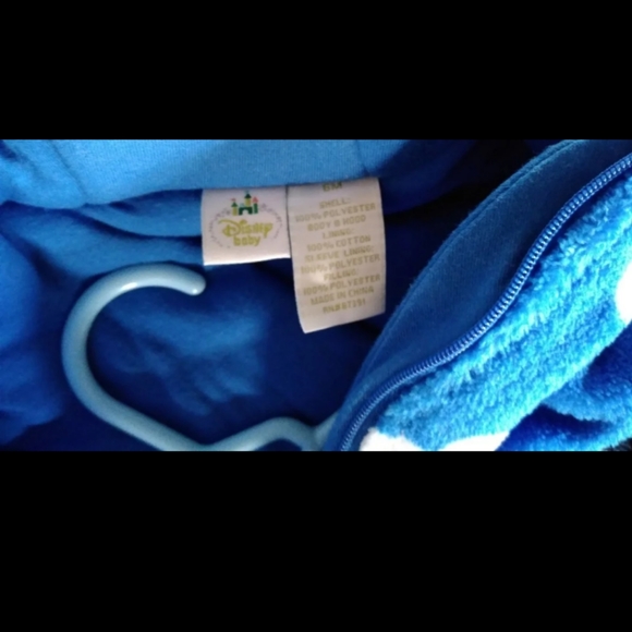 *SOLD* Disney Baby Bunting sleeper snow suit - Picture 5 of 9